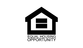 Equal Housing Opportunity logo with a house outline and text.
